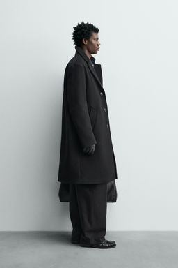 MANTECO® WOOL BLEND COAT - Zara фото 4