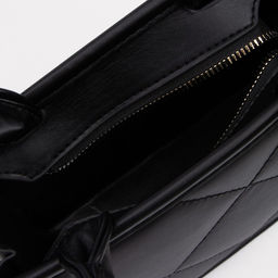 Сумка-тоут на молнии, цвет чёрный - Simaland фото 3