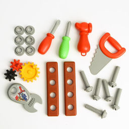 Игровой набор инструментов «Чемоданчик», Трансформеры