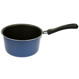 "Azure" Ковш с антипригарным покрытием 1,5л, д16см "Сатин", h8,5см, s0,12см (Россия)