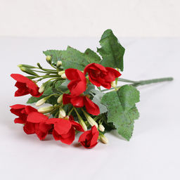 Цветок искусственный Букет яблоневый цвет 30см арт. ZJ3175 (735541) - Полимербыт фото 2