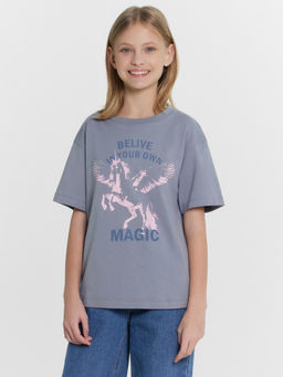 ФУТБОЛКА ДЛЯ ДЕВОЧЕК - Mark formelle фото 2