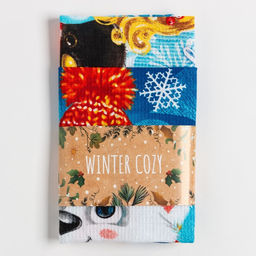 Набор кухонных полотенец Доляна Время волшебства 35х60см-2шт, 100% хл фото 8