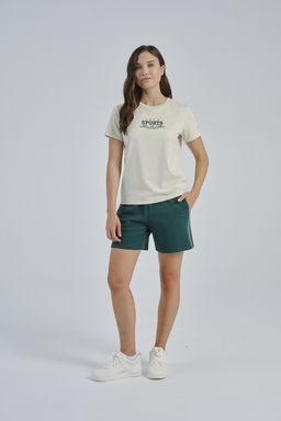 Футболка Светло-желтый ATSC SS Tee - Anta фото 6