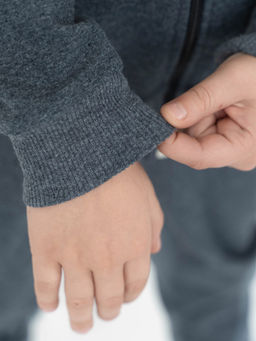 Костюм детский темносерый