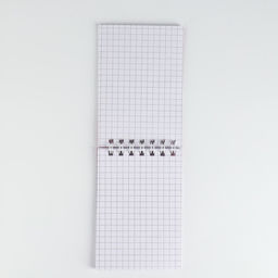 Блокноты в мягкой обложке А7, 40 л на гребне Мурчит для тебя - Artfox фото 3