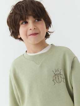 Свитшот Полынь утепленный без начеса - Bungly фото 4