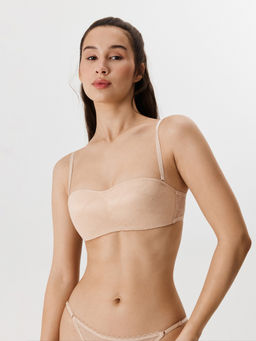 Infinity / Бюстгальтер Balconette жен. Fergana бежевый - Infinity Lingerie фото 3