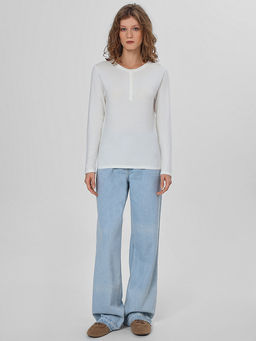 Джемпер женский белый - Mark formelle фото 3