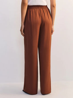 Широкие брюки с эластичным поясом / Zarina