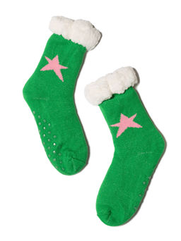 Цена за 2 пары. Носки теплые ESLI Носки-слиперы ESW005