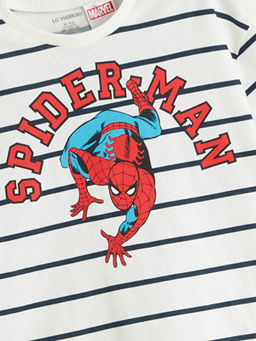 Spider-Man Bask?l? Erkek ?ocuk Ti??rt