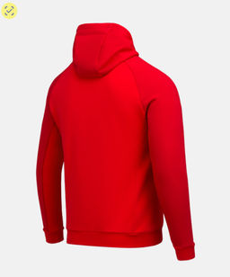 Худи Jogel NATIONAL Cotton Hoodie, красный фото 2
