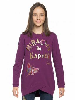 Уценка PELICAN GFNM4254 толстовка для девочек