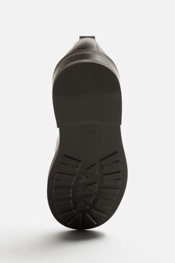 FORMAL LEATHER SHOES - Zara фото 4
