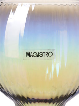 Пивной бокал Magistro Топ, 530 мл, 14.5?4.8?7.7 см, на ножке, стекло, прозрачный  фото 6