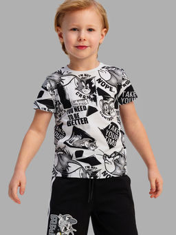 12532023 Фуфайка для мальчиков (футболка)