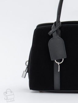 Сумка женская кожаная 990225NN black Natale Navetta