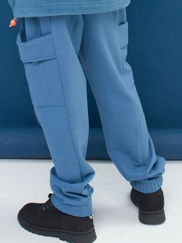 PELICAN, брюки для мальчиков, Темно-синий  фото 2