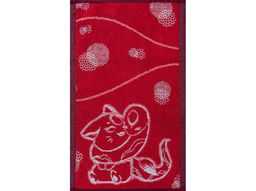 1с105.413ж1 Соты и пчелка (коралл3) Полотенце махровое 50х30 см - Текс-дизайн фото 218