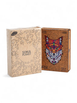 Деревянный пазл, 139 деталей