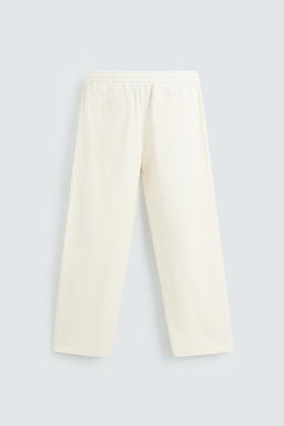 VISCOSE-JUTE TROUSERS - Zara фото 3