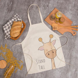 Фартук Этель Stand Tall, 40*50 см, 50% п/э, 50% лён