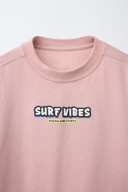 SURF PRINT T-SHIRT - Zara фото 3