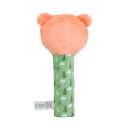 Игрушка - пищалка Крошка Я «Мишка» с погремушкой