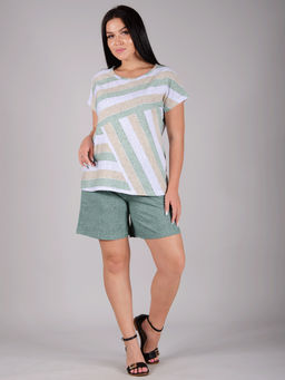 Костюм "Ривьера 2" оливка, трикотаж