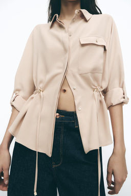 SAFARI CREPE SHIRT