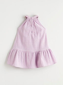 Halter Yaka K?z ?ocuk Elbise