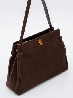 Сумка 1026M coffee Polina&Eiterou