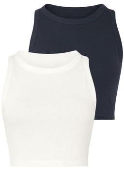Женские кроп-топы ESMARA 2 шт  фото 6