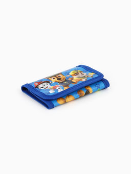 УЦЕНКА Кошелек детский на липучке, синий, Собачки - Paw Patrol фото 2