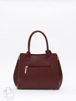 Сумка женская кожаная 1011M wine red Polina&Eiterou  фото 6
