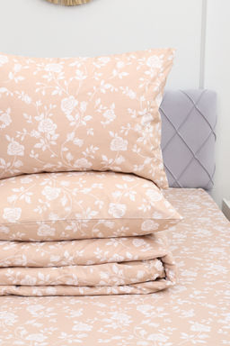 Наволочка поплин Цветочный рай-компаньон