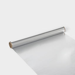 Цена за 2 шт. Фольга пищевая алюминиевая «Доляна», 29 см × 5 м, 9 мкм