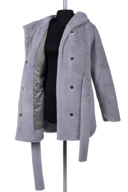 02-3293 Пальто женское утепленное (пояс)