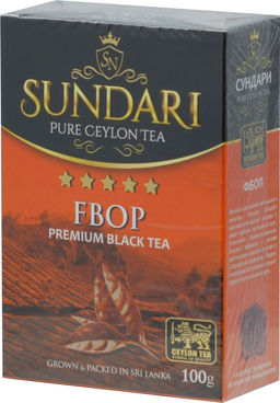 Sundari. FBOP 100 гр. карт.пачка