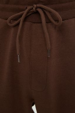 TRENDYOL MAN Gri-Siyah Regular/Normal Kesim Pacas? Lastikli Jogger 2li Paket Esofman Alt? TMNAW22EA0279 - Trendyolmilla фото 7