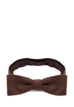 Галстук-бабочка мужской CASINO Casino-poly-велюр 512.1.73