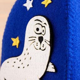 Шапка для бани с аппликацией Игривый Тюлень - Simaland фото 3