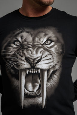 8514/1 Футболка с длинным рукавом мужская