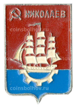 Значок Николаев