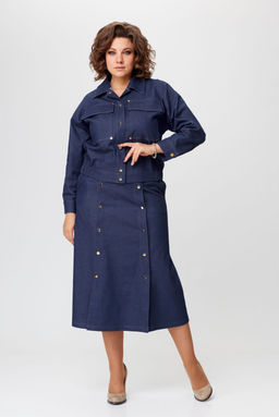 Костюм Bonna Image 943 синий джинс