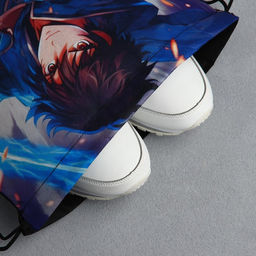 Сумка для обуви Аниме воин, с прозрачным окном - Artfox фото 6