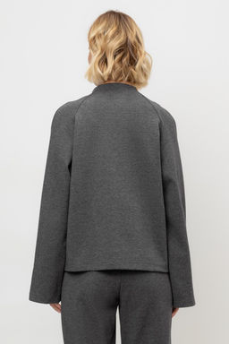 ЕВТ 3251/тем.серый меланж жакет жен - Very neat фото 4