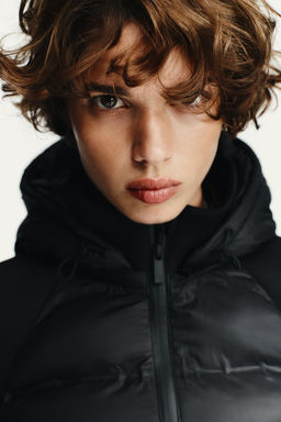 COMBINED PUFFER JACKET - Zara фото 2