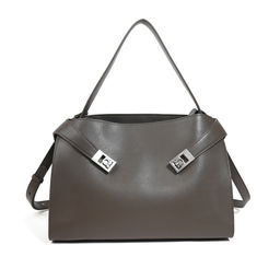 Женская сумка, кожа, MIRONPAN 520803 Серый